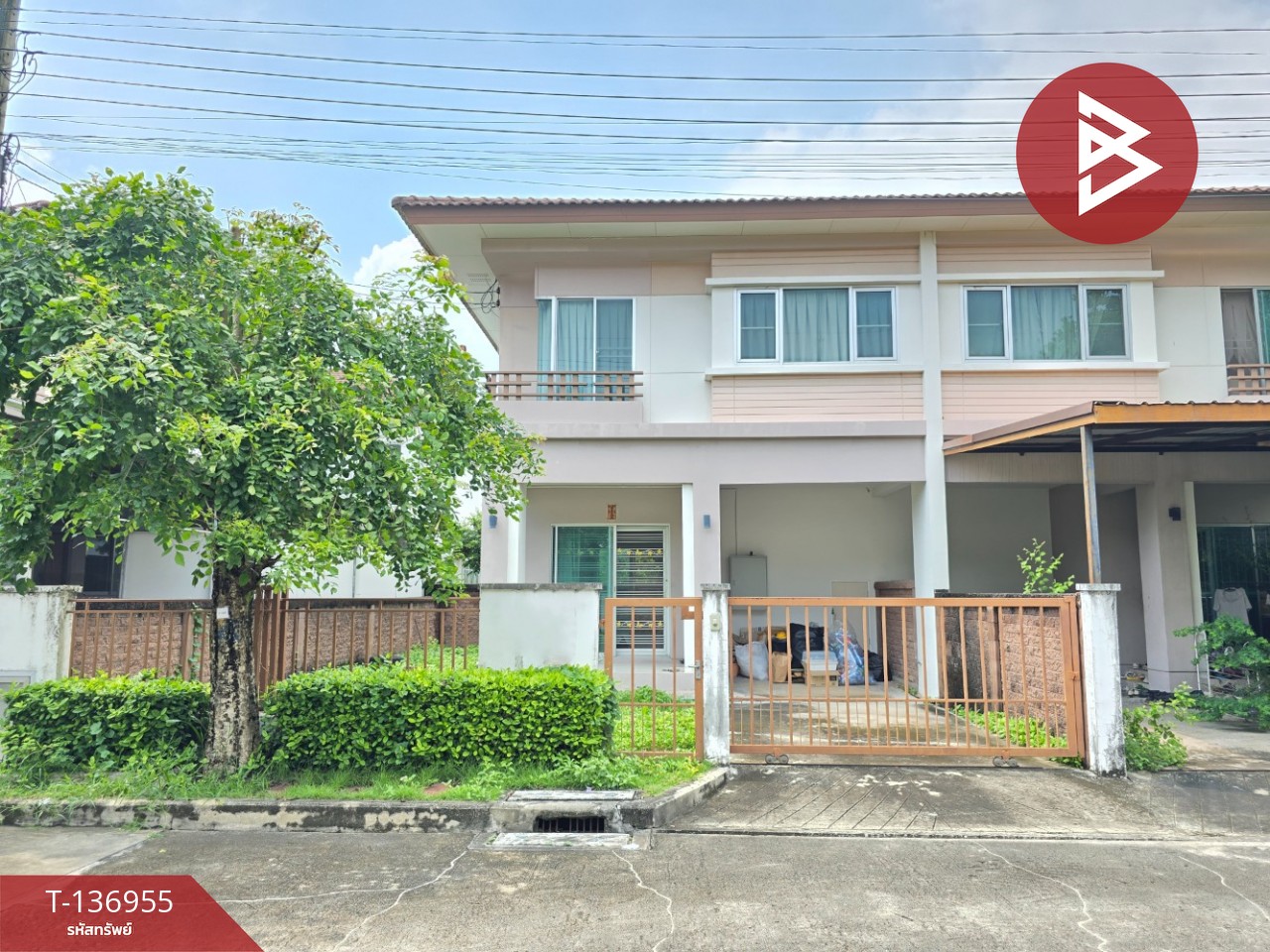 ขายบ้านแฝด หมู่บ้านเอโทล มัลดีฟส์ บีช หนามแดง-บางพลี (Atoll Maldives Beach) สมุทรปราการ 1