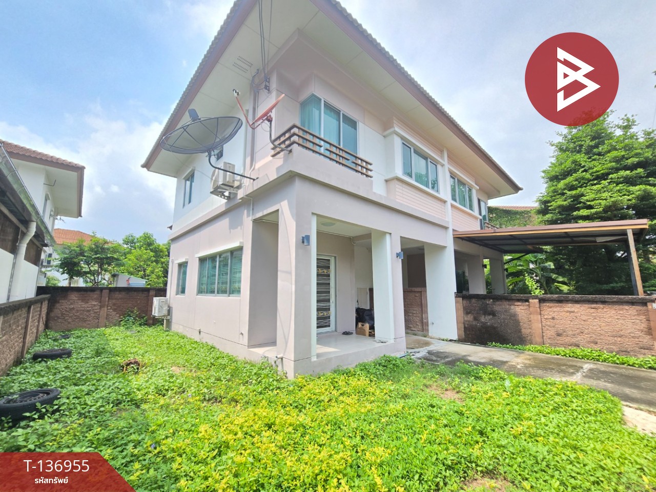 ขายบ้านแฝด หมู่บ้านเอโทล มัลดีฟส์ บีช หนามแดง-บางพลี (Atoll Maldives Beach) สมุทรปราการ 2