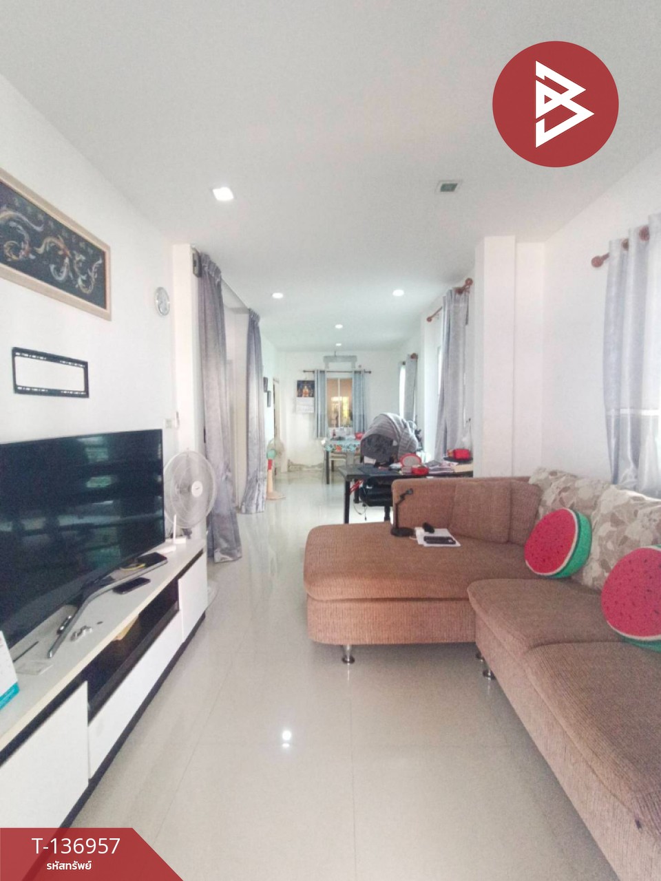 ขายบ้านแฝด หมู่บ้านสุขุมวิทไลท์ บางปะกง (Sukhumvit Lite Bang Pakong) ฉะเชิงเทรา 3