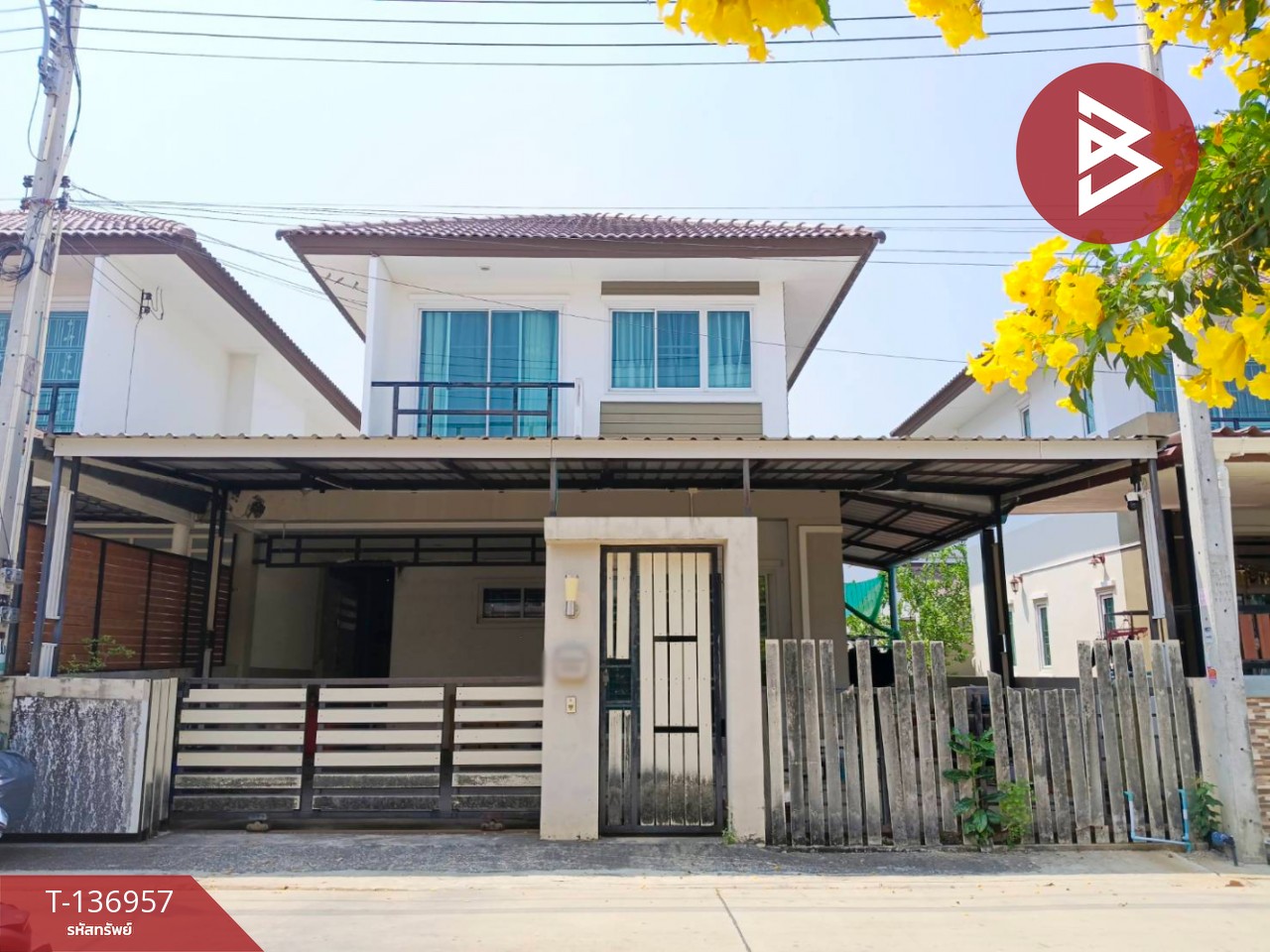 ขายบ้านแฝด หมู่บ้านสุขุมวิทไลท์ บางปะกง (Sukhumvit Lite Bang Pakong) ฉะเชิงเทรา 1