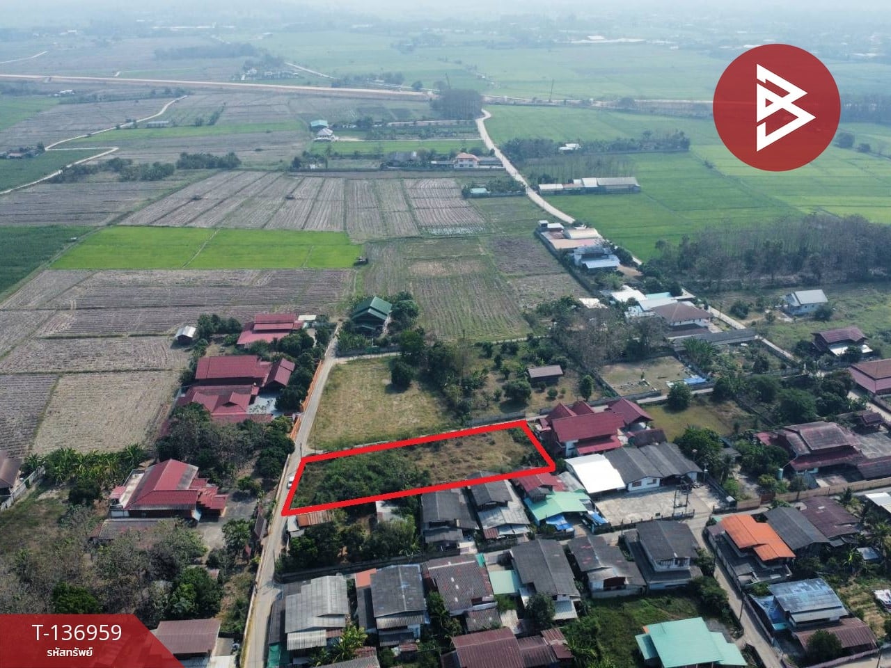 ขายที่ดิน เนื้อที่ 1 ไร่ 8 ตร.วา แม่คำมี แพร่ 4