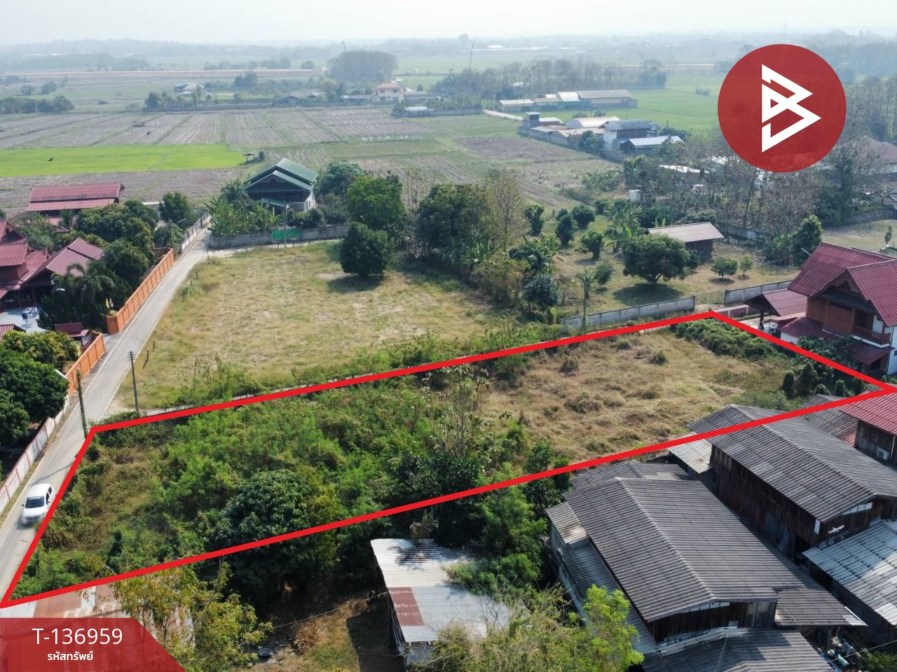 ขายที่ดิน เนื้อที่ 1 ไร่ 8 ตร.วา แม่คำมี แพร่ 2