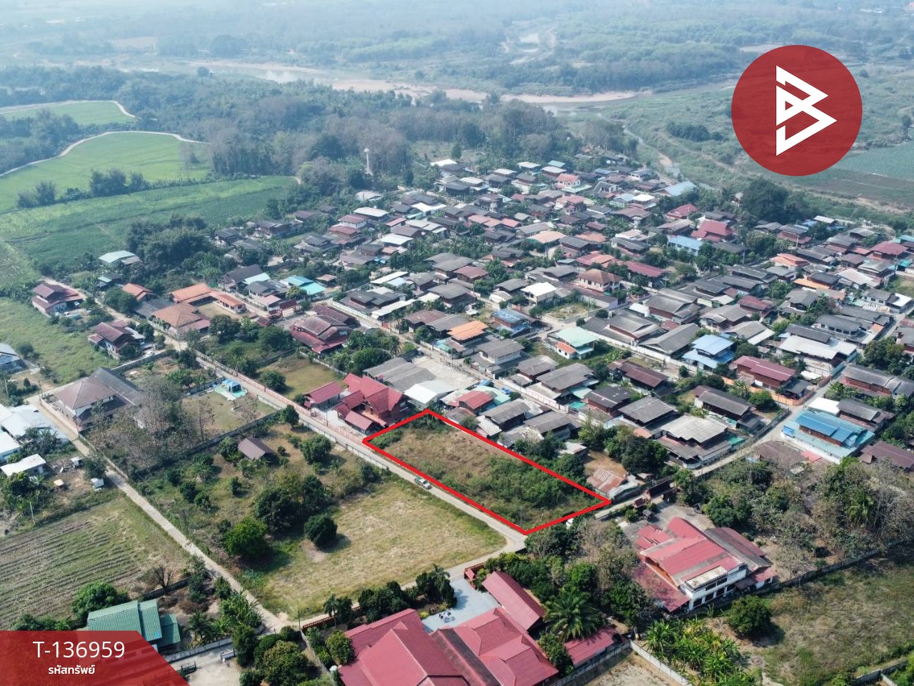 ขายที่ดิน เนื้อที่ 1 ไร่ 8 ตร.วา แม่คำมี แพร่ 5