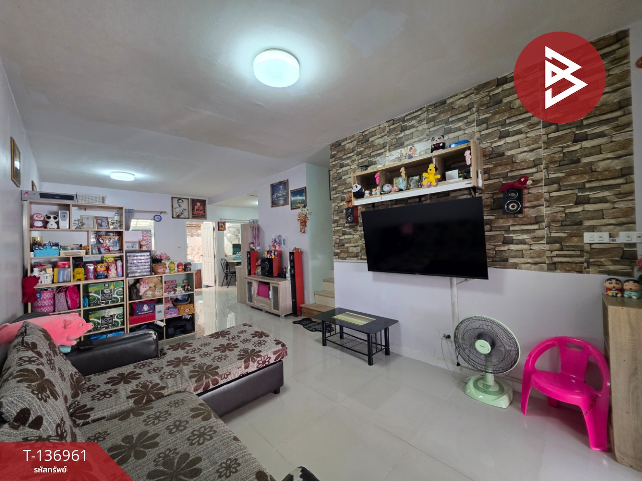 ขายทาวน์เฮ้าส์ หมู่บ้านพฤกษาวิลล์38 กิ่งแก้ว-หนามแดง บางพลี สมุทรปราการ พร้อมอยู่ 4