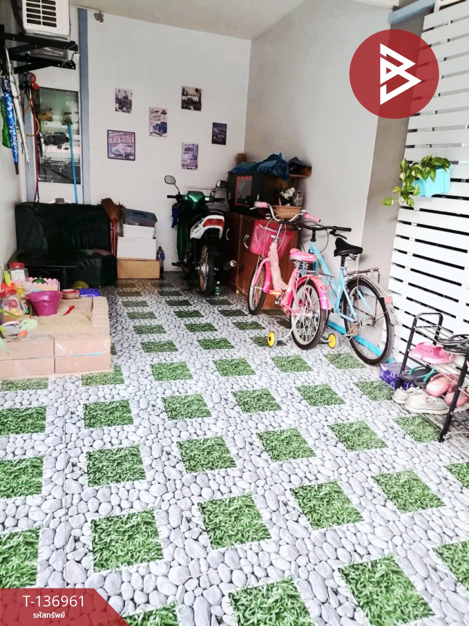 ขายทาวน์เฮ้าส์ หมู่บ้านพฤกษาวิลล์38 กิ่งแก้ว-หนามแดง บางพลี สมุทรปราการ พร้อมอยู่ 2