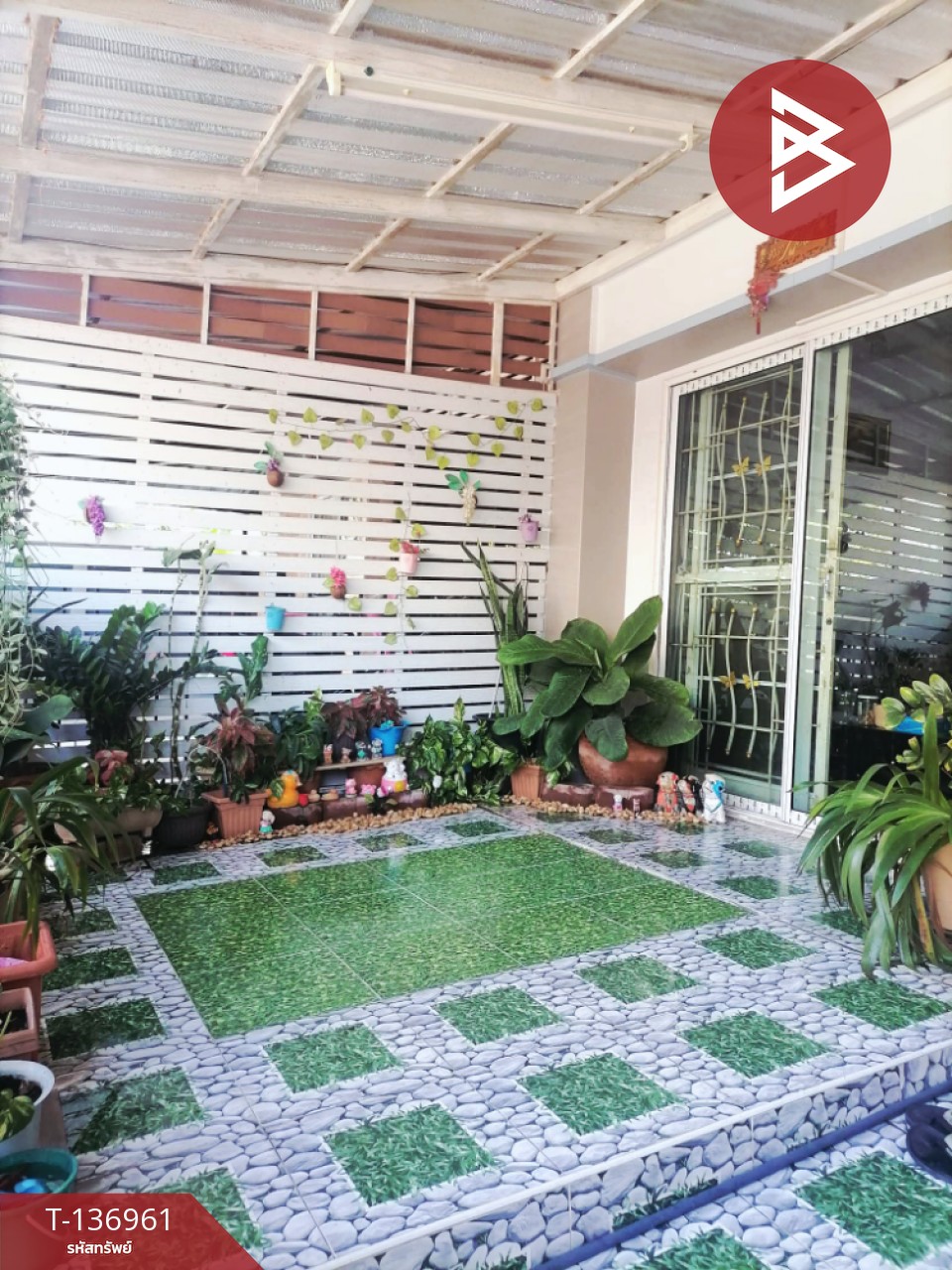 ขายทาวน์เฮ้าส์ หมู่บ้านพฤกษาวิลล์38 กิ่งแก้ว-หนามแดง บางพลี สมุทรปราการ พร้อมอยู่ 3