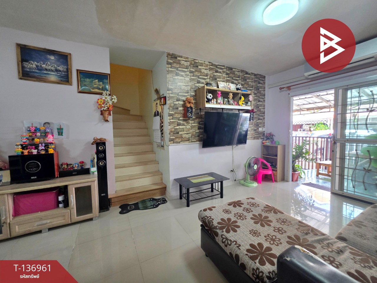 ขายทาวน์เฮ้าส์ หมู่บ้านพฤกษาวิลล์38 กิ่งแก้ว-หนามแดง บางพลี สมุทรปราการ พร้อมอยู่ 5