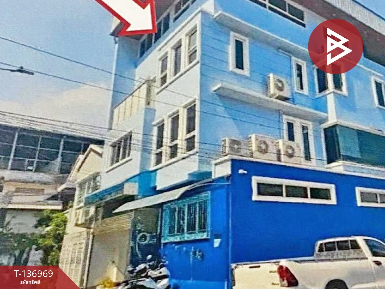 ขายสำนักงาน เนื้อที่ 30 ตร.วา ดินแดง กรุงเทพมหานคร 1