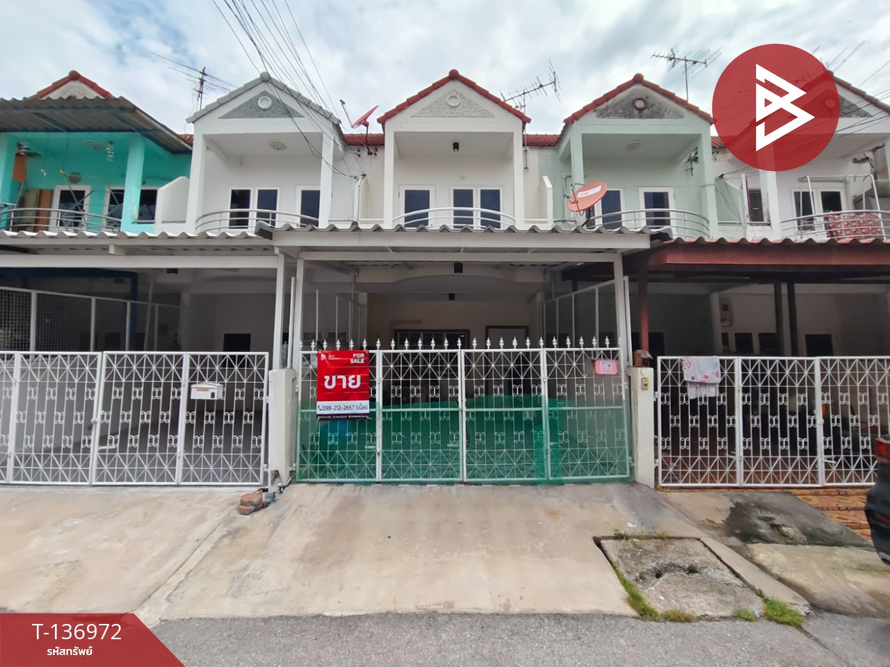 ขายทาวน์เฮ้าส์ หมู่บ้านเฟื่องฟ้าวิลล่า9 เฟส3 แพรกษา สมุทรปราการ 1