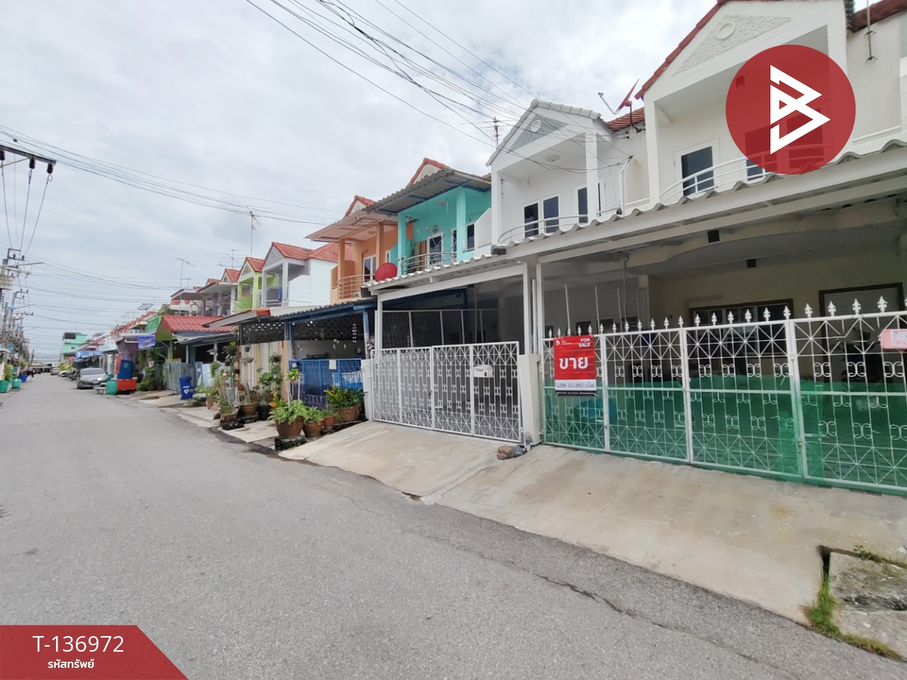 ขายทาวน์เฮ้าส์ หมู่บ้านเฟื่องฟ้าวิลล่า9 เฟส3 แพรกษา สมุทรปราการ 2