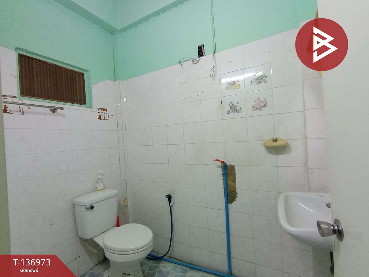 ขายทาวน์เฮ้าส์ หมู่บ้านน้ำเพชร บ้านโป่ง ราชบุรี 10