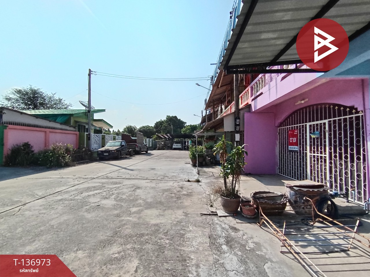 ขายทาวน์เฮ้าส์ หมู่บ้านน้ำเพชร บ้านโป่ง ราชบุรี 2