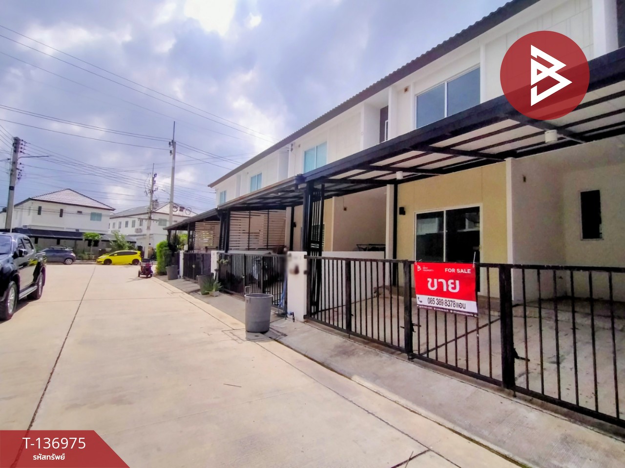 ขายทาวน์เฮ้าส์ หมู่บ้านบ้านพฤกษา พระราม2-พันท้ายฯ (โครงการ 2) สมุทรสาคร 2