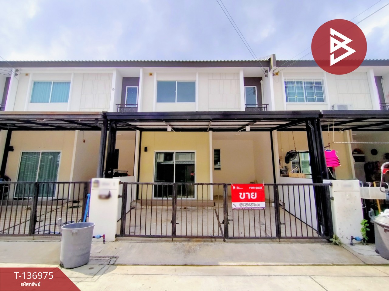 ขายทาวน์เฮ้าส์ หมู่บ้านบ้านพฤกษา พระราม2-พันท้ายฯ (โครงการ 2) สมุทรสาคร 1