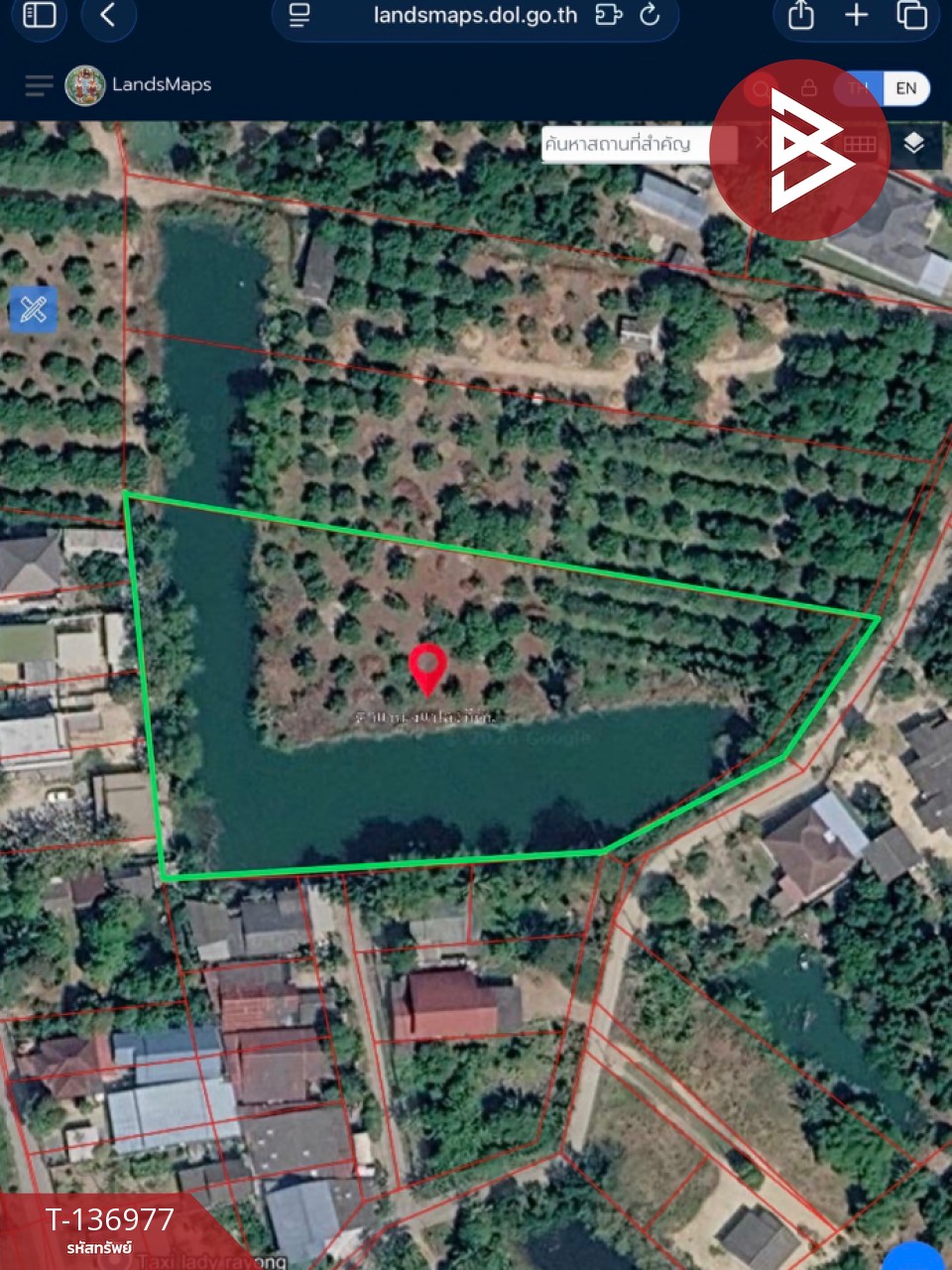 ขายที่ดิน เนื้อที่ 5 ไร่ 13 ตร.วา ตะพง ระยอง 7