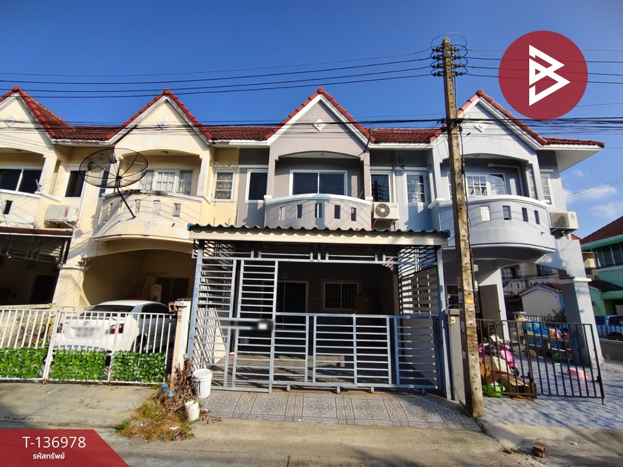 ขายทาวน์เฮ้าส์ หมู่บ้านวิเศษสุขนคร พันท้ายนรสิงห์ สมุทรสาคร 1