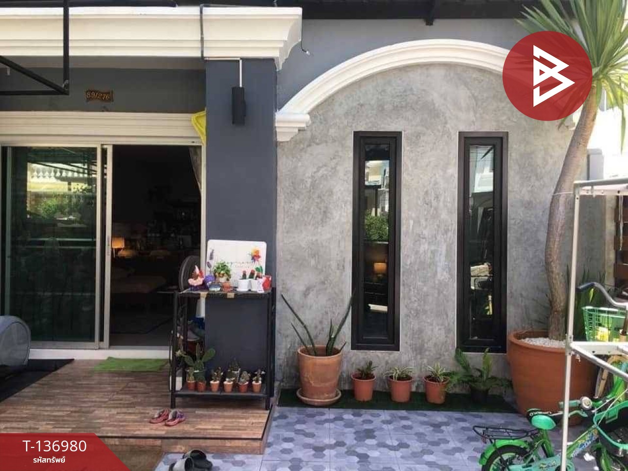 ขายทาวน์เฮ้าส์ หมู่บ้านนิรันดร์วิลล์ ศรีนครินทร์ (Nirun Ville Srinakarin) บางพลี สมุทรปราการ 4