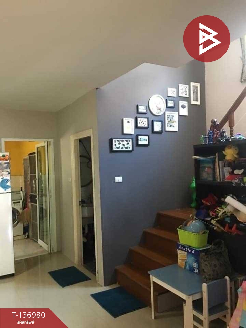 ขายทาวน์เฮ้าส์ หมู่บ้านนิรันดร์วิลล์ ศรีนครินทร์ (Nirun Ville Srinakarin) บางพลี สมุทรปราการ 5