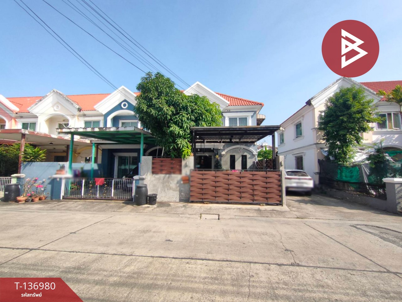 ขายทาวน์เฮ้าส์ หมู่บ้านนิรันดร์วิลล์ ศรีนครินทร์ (Nirun Ville Srinakarin) บางพลี สมุทรปราการ 1