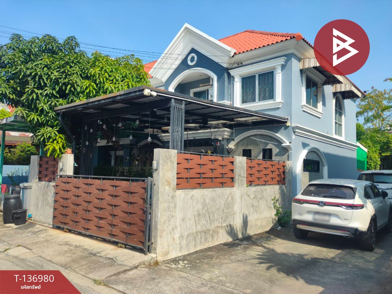 ขายทาวน์เฮ้าส์ หมู่บ้านนิรันดร์วิลล์ ศรีนครินทร์ (Nirun Ville Srinakarin) บางพลี สมุทรปราการ 3