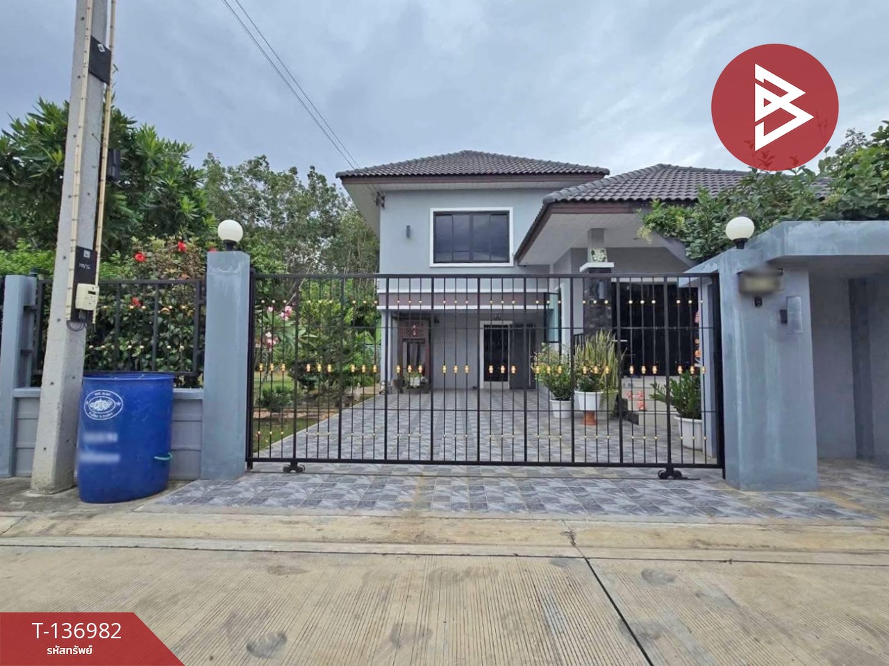 ขายบ้านเดี่ยว หมู่บ้านทรัพย์บูรพาโฮม3 ตะพง ระยอง 1