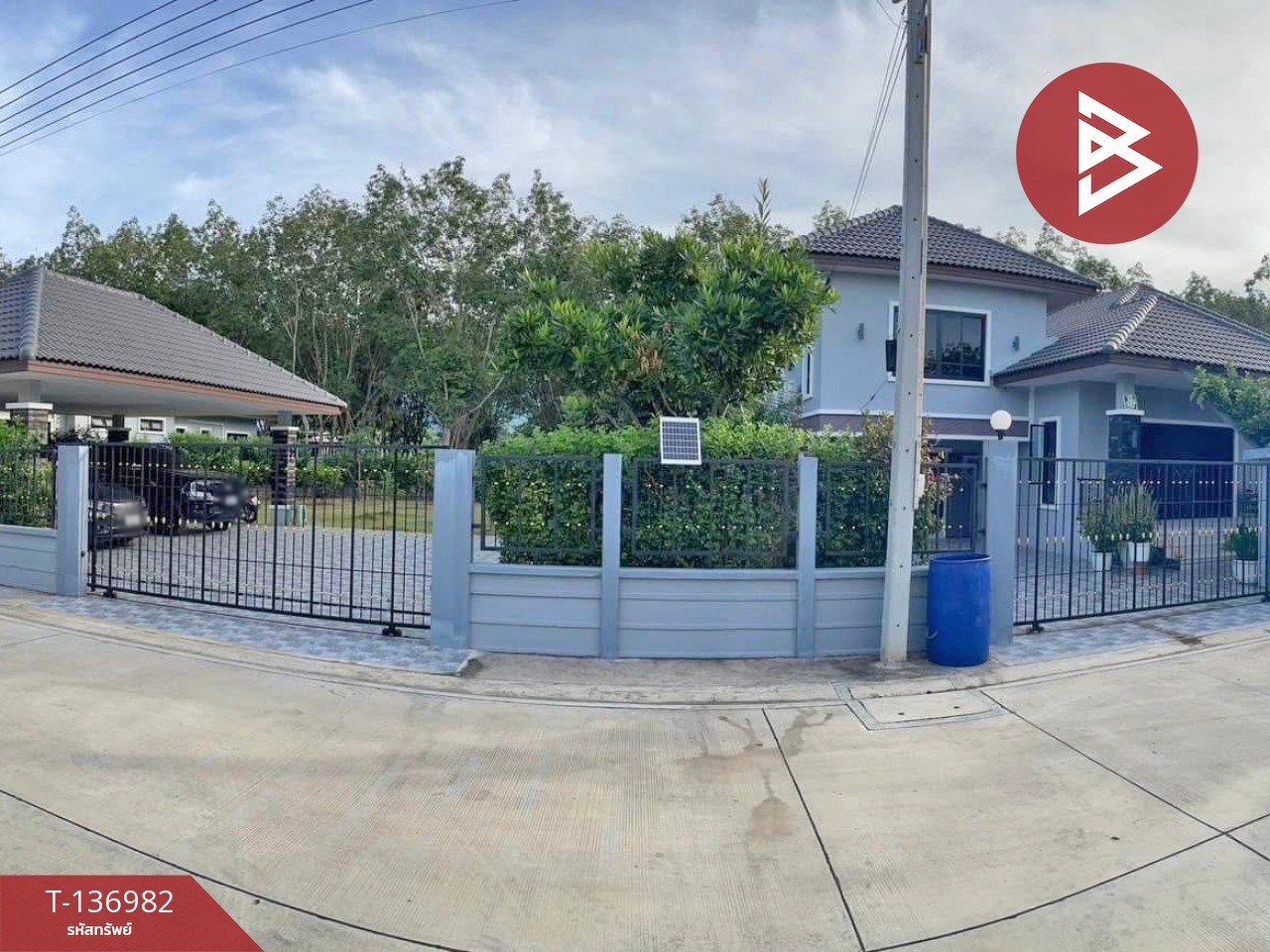 ขายบ้านเดี่ยว หมู่บ้านทรัพย์บูรพาโฮม3 ตะพง ระยอง 2