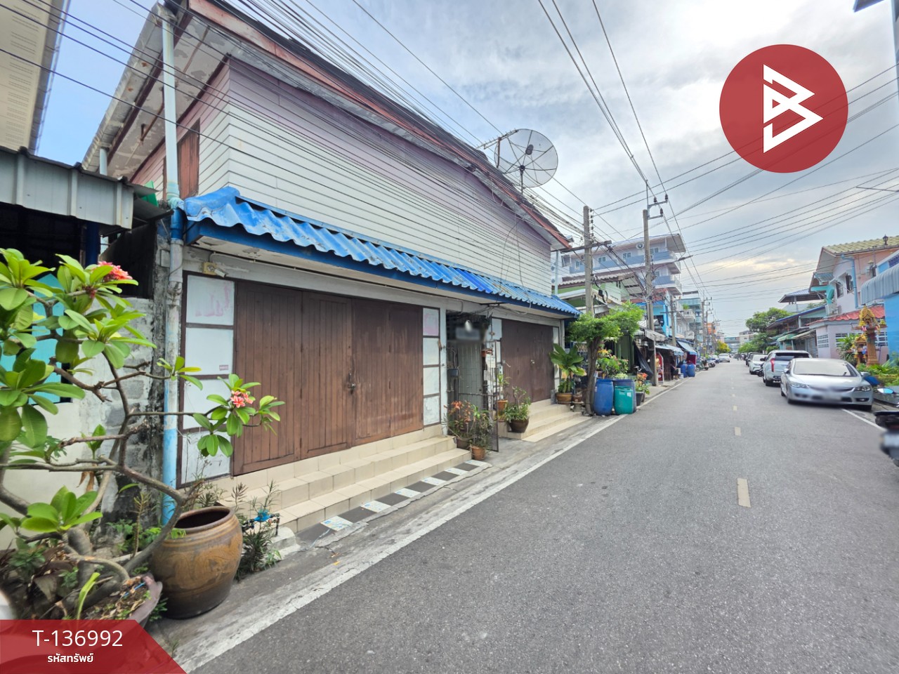 ขายอพาร์ทเม้นท์ชั้นเดียว เนื้อที่ 50 ตร.วา ท้ายบ้านใหม่ สมุทรปราการ 9