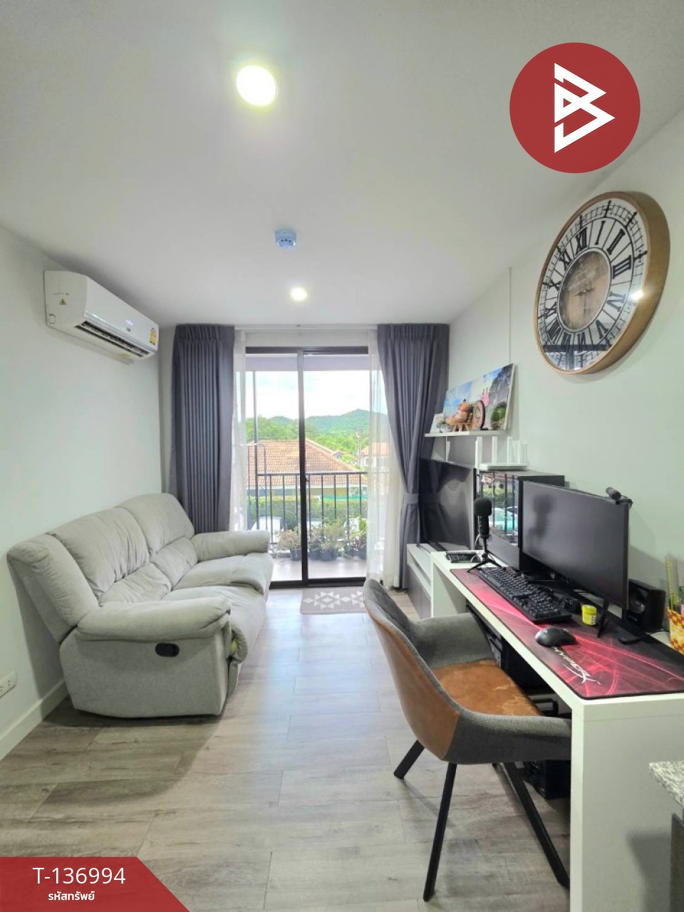 ขายคอนโดมิเนียม โครงการจี คอนโด ศรีราชา1 (G Condo Sriracha1) ชลบุรี 4
