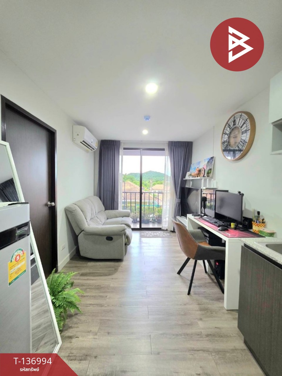 ขายคอนโดมิเนียม โครงการจี คอนโด ศรีราชา1 (G Condo Sriracha1) ชลบุรี 3