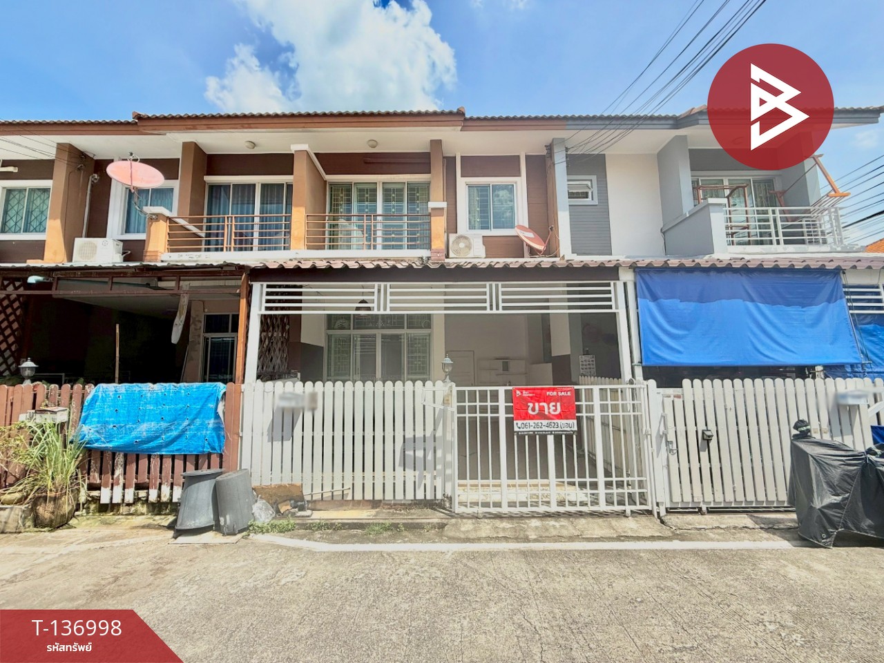 ขายทาวน์เฮ้าส์ หมู่บ้านพนาสนธิ์วิลล่า ลำลูกกา-คลอง 4 ปทุมธานี 1
