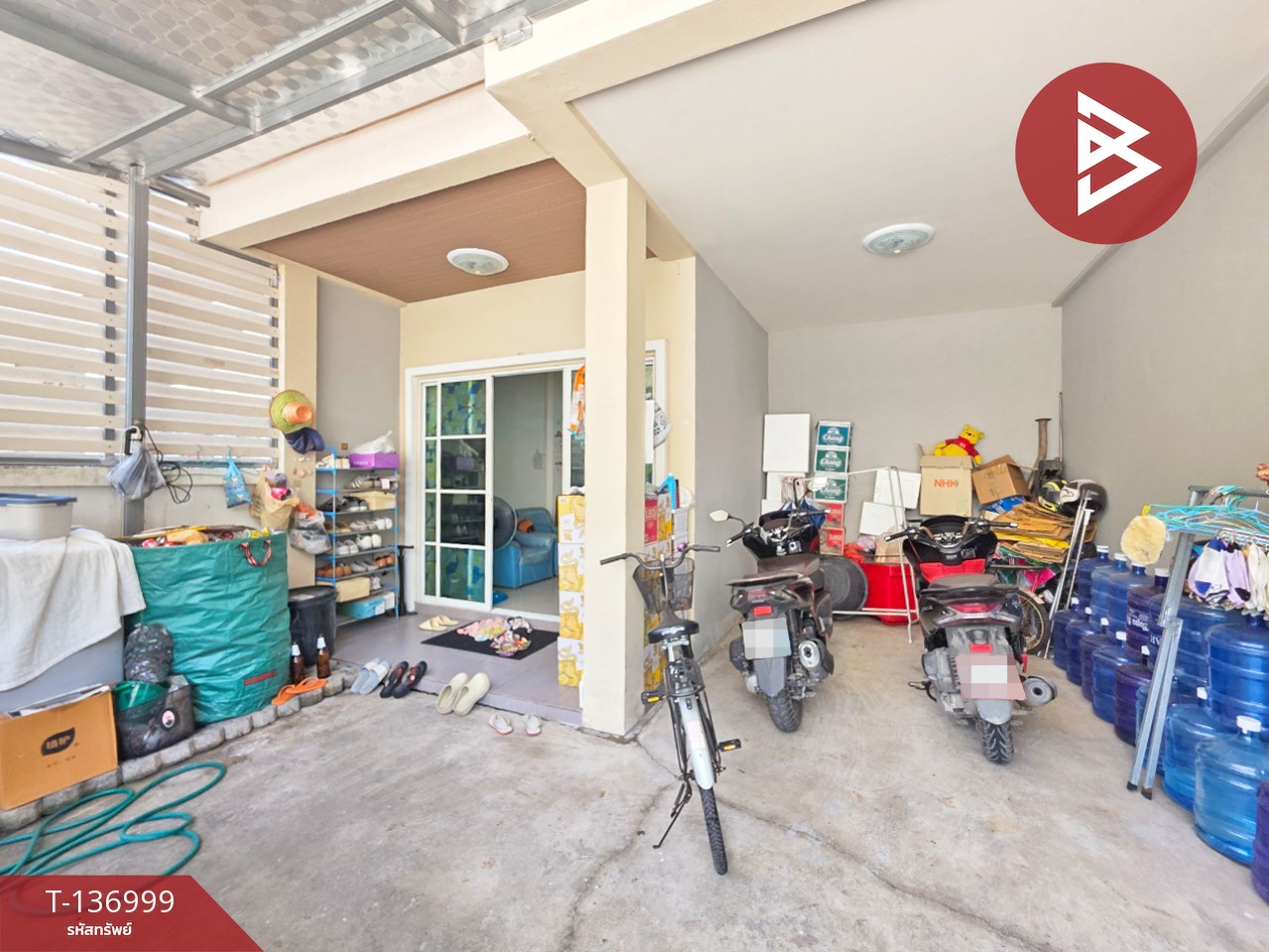 ขายด่วนทาวน์เฮ้าส์ หมู่บ้านทรัพย์ยั่งยืน ตำหรุ-บางปู สมุทรปราการ 3