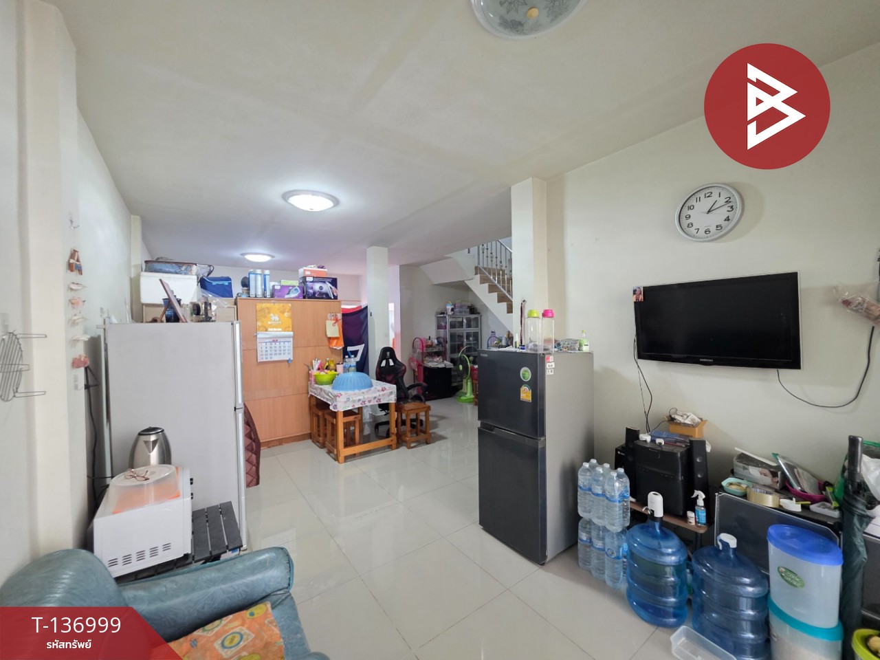 ขายด่วนทาวน์เฮ้าส์ หมู่บ้านทรัพย์ยั่งยืน ตำหรุ-บางปู สมุทรปราการ 5