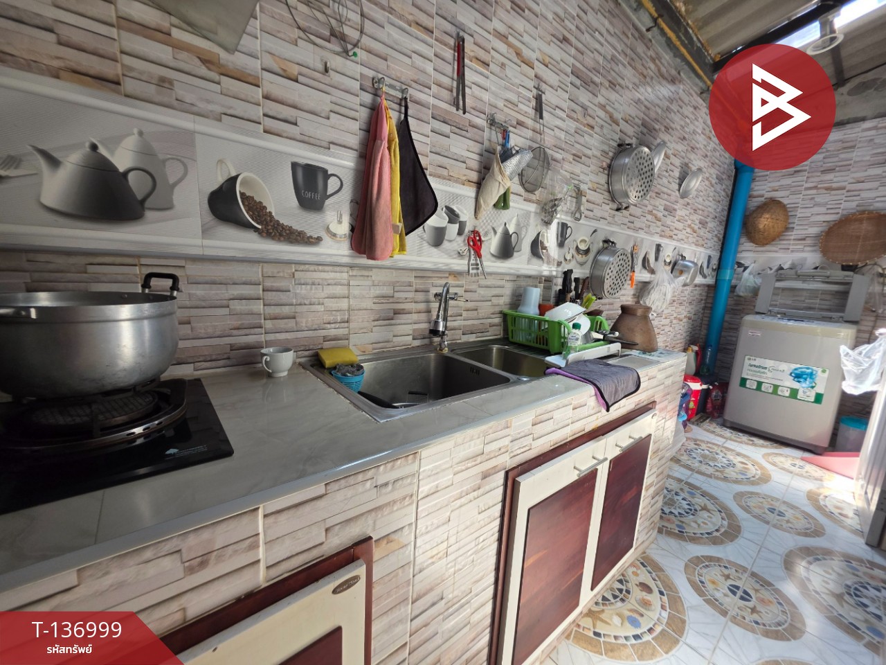 ขายด่วนทาวน์เฮ้าส์ หมู่บ้านทรัพย์ยั่งยืน ตำหรุ-บางปู สมุทรปราการ 14