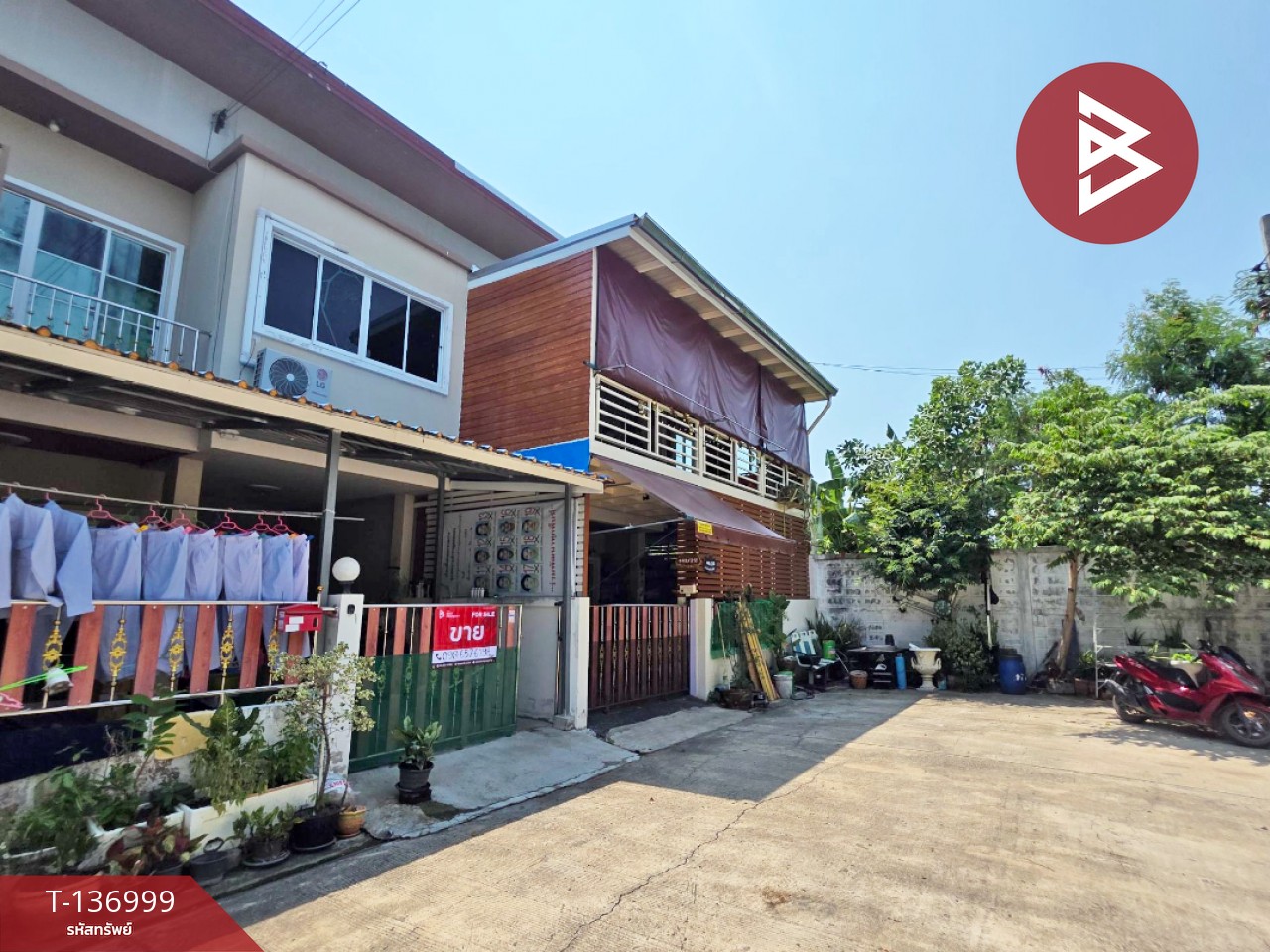 ขายด่วนทาวน์เฮ้าส์ หมู่บ้านทรัพย์ยั่งยืน ตำหรุ-บางปู สมุทรปราการ 2