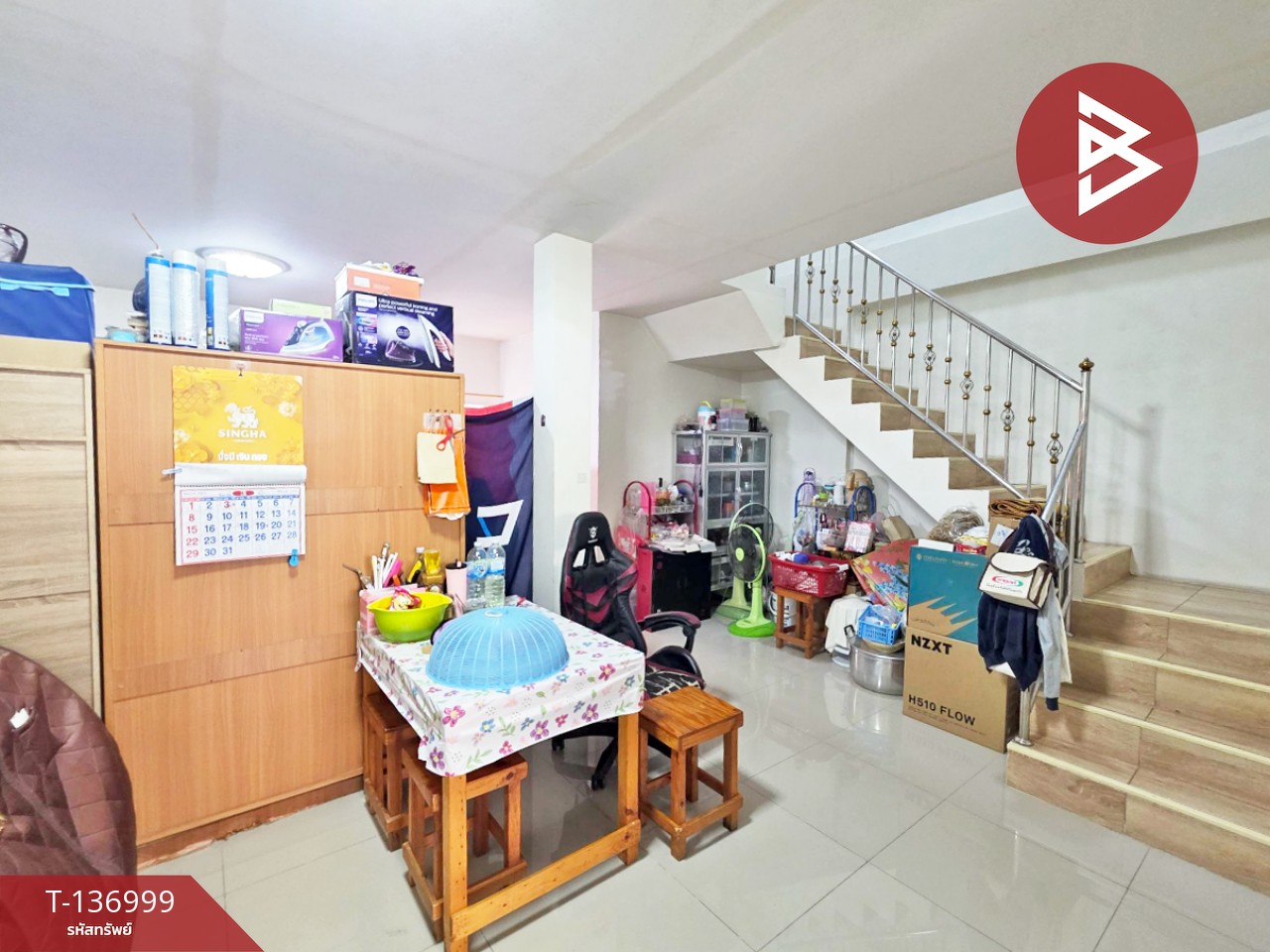 ขายด่วนทาวน์เฮ้าส์ หมู่บ้านทรัพย์ยั่งยืน ตำหรุ-บางปู สมุทรปราการ 4