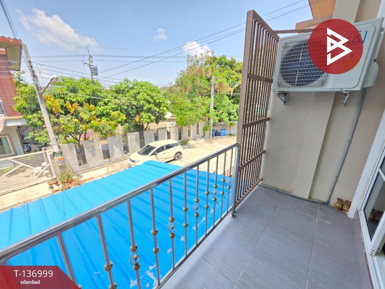 ขายด่วนทาวน์เฮ้าส์ หมู่บ้านทรัพย์ยั่งยืน ตำหรุ-บางปู สมุทรปราการ 11