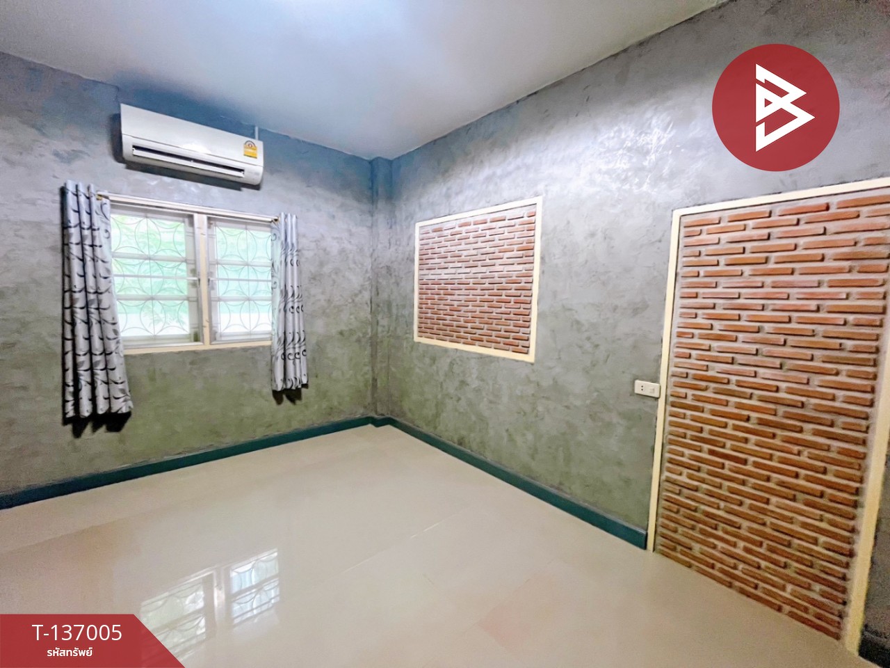 ขายบ้านเดี่ยว เนื้อที่ 60 ตารางวา ต.หนองบัว จ.กาญจนบุรี ทำเลดี 7