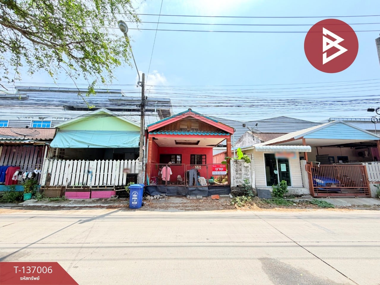 ขายทาวน์เฮ้าส์ หมู่บ้านแสงตะวัน บางเสาธง สมุทรปราการ 1