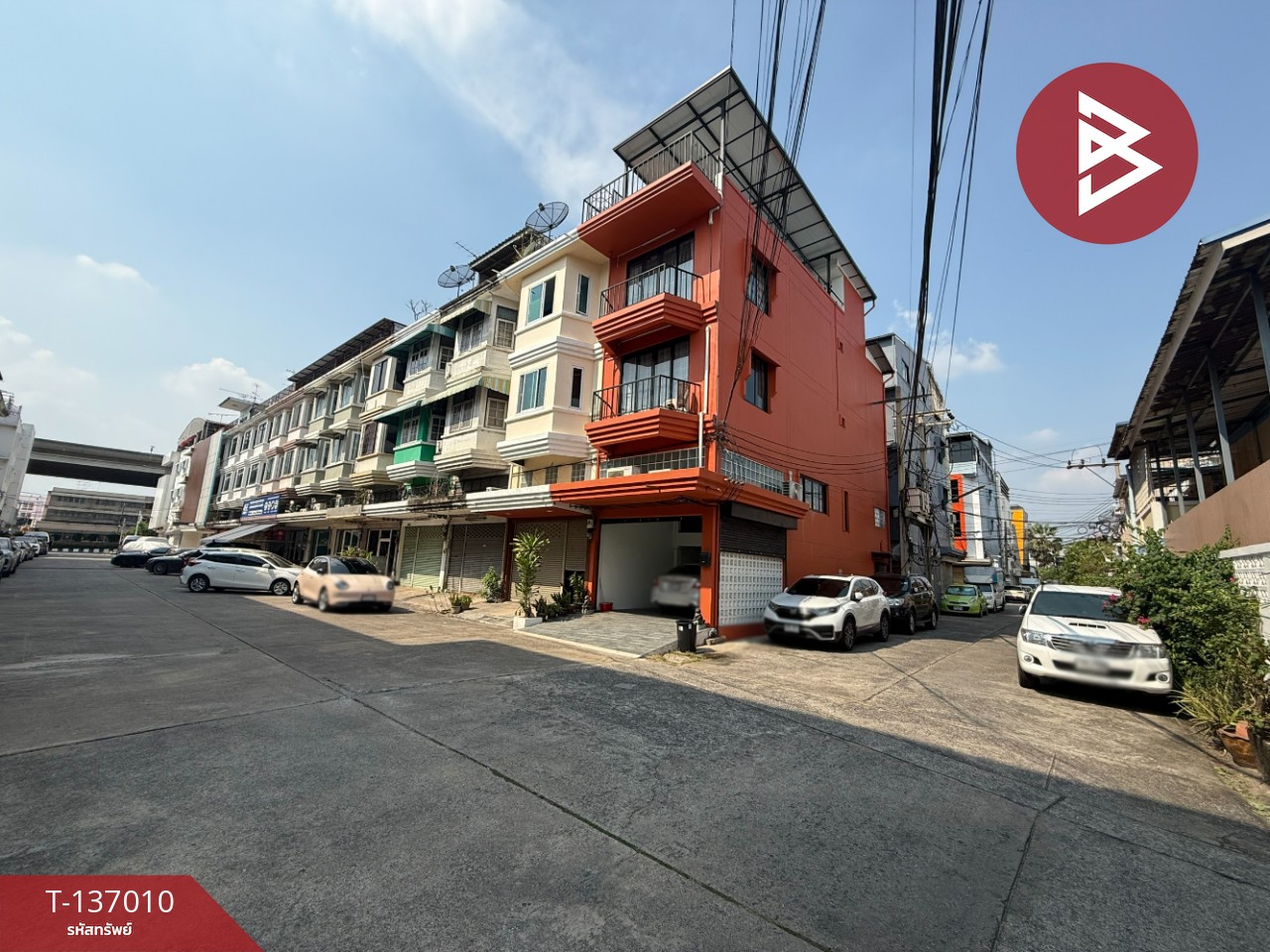 ขายอาคารพาณิชย์3.5ชั้นหมู่บ้านบัณฑิตโฮมกองทัพอากาศ-สนามบิน ดอนเมือง กรุงเทพมหานคร 2