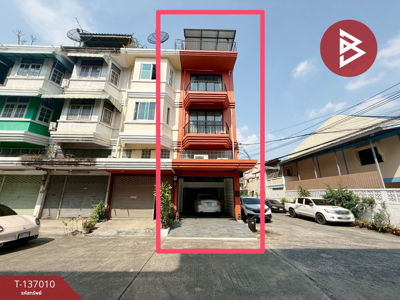 ขายอาคารพาณิชย์3.5ชั้นหมู่บ้านบัณฑิตโฮมกองทัพอากาศ-สนามบิน ดอนเมือง กรุงเทพมหานคร 1