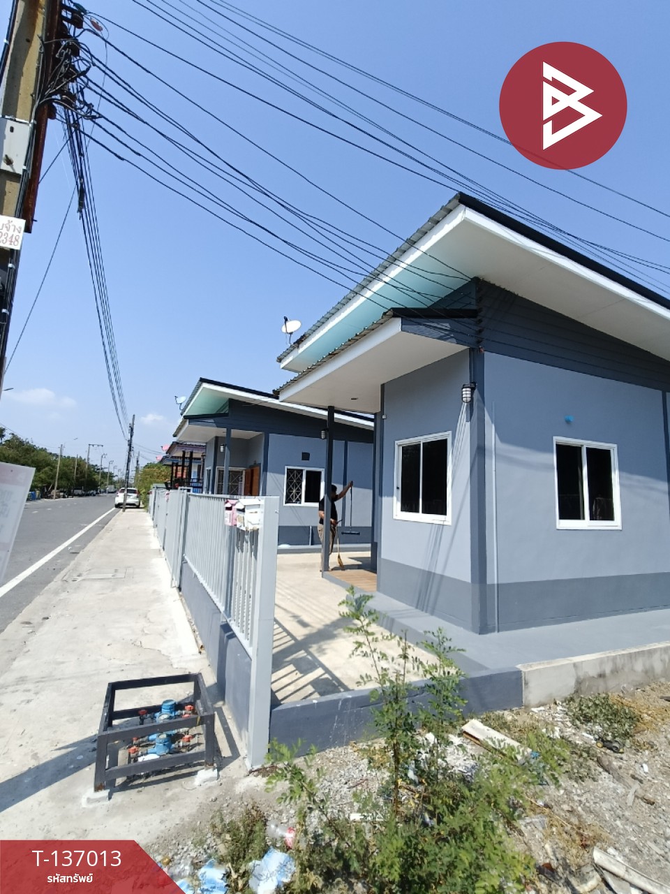 ขายที่ดินแปลงสวย เนื้อที่ 170 ตารางวา หมู่บ้านเสรีวิลล์ เทพารักษ์-บางเสาธง สมุทรปราการ 9