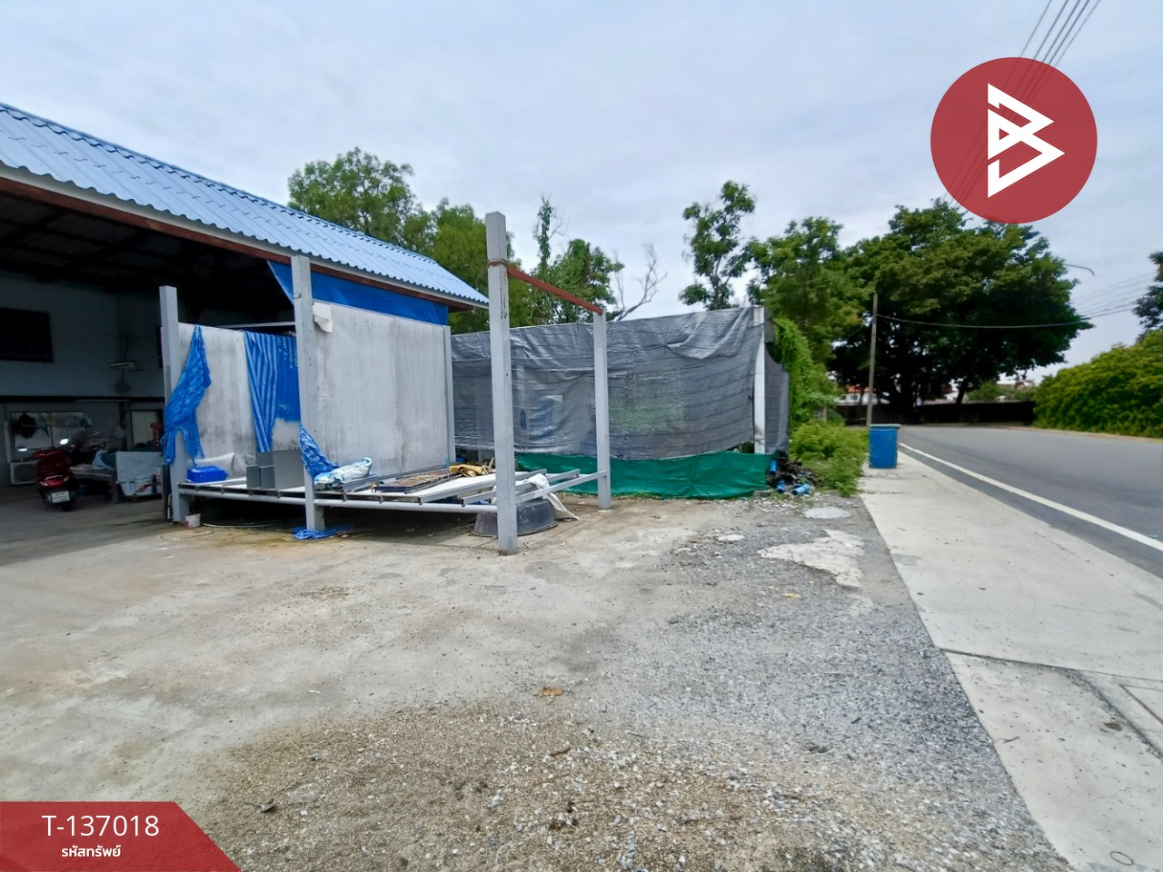 ขายที่ดิน เนื้อที่ 86 ตารางวา หมู่บ้านเสรีวิลล์ บางเสาธง สมุทรปราการ 9