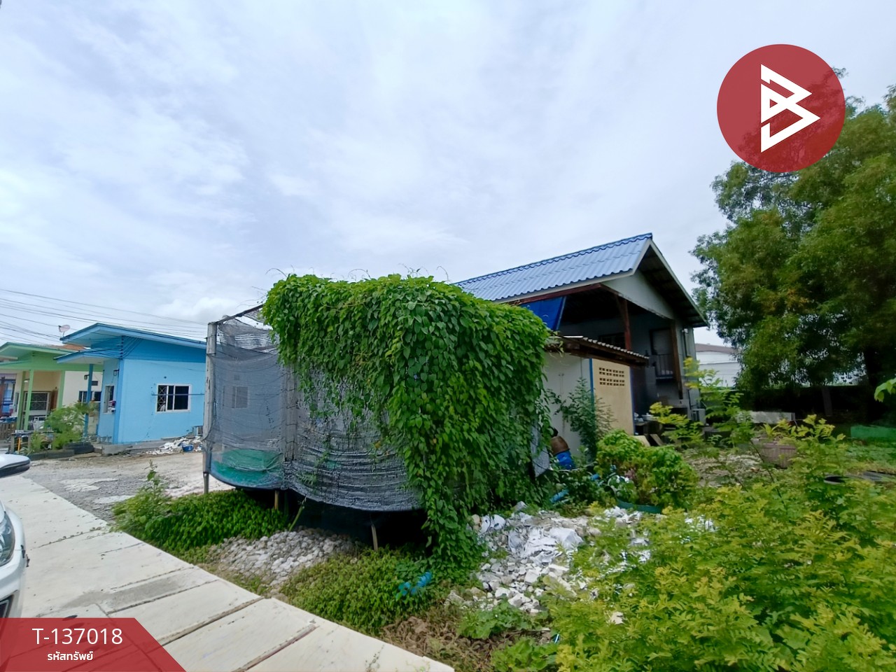 ขายที่ดิน เนื้อที่ 86 ตารางวา หมู่บ้านเสรีวิลล์ บางเสาธง สมุทรปราการ 8