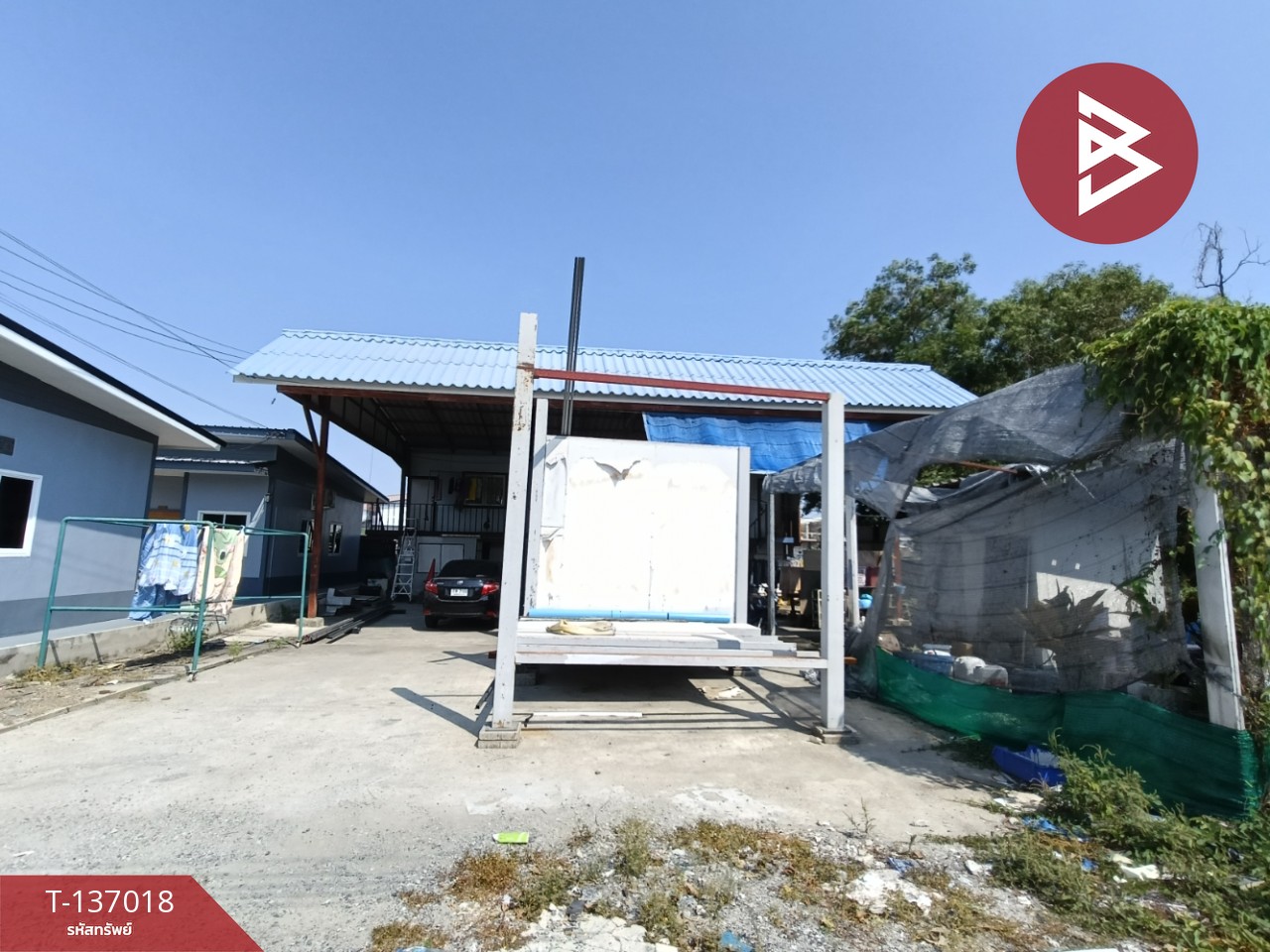 ขายที่ดิน เนื้อที่ 86 ตารางวา หมู่บ้านเสรีวิลล์ บางเสาธง สมุทรปราการ 3