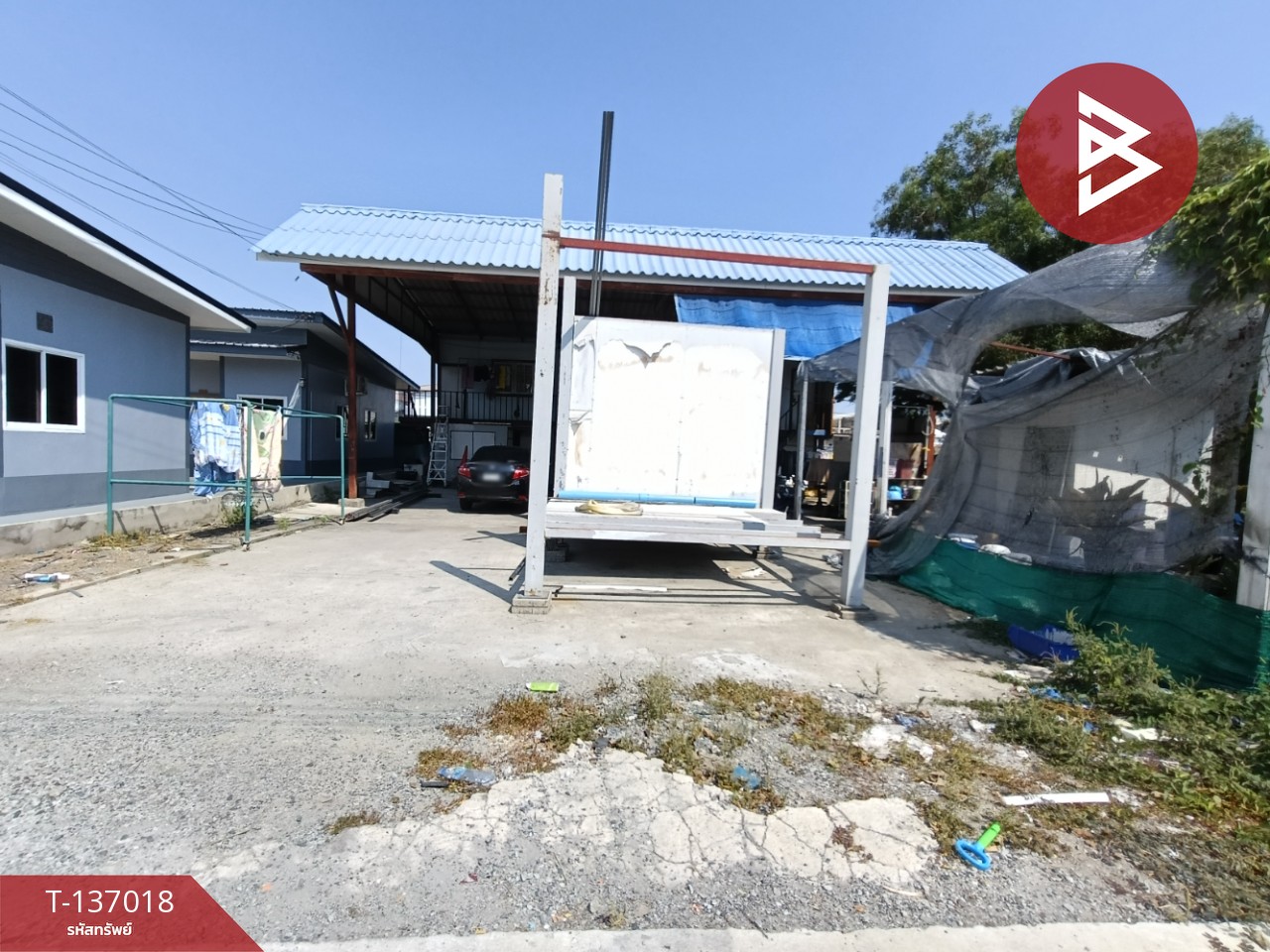 ขายที่ดิน เนื้อที่ 86 ตารางวา หมู่บ้านเสรีวิลล์ บางเสาธง สมุทรปราการ 5