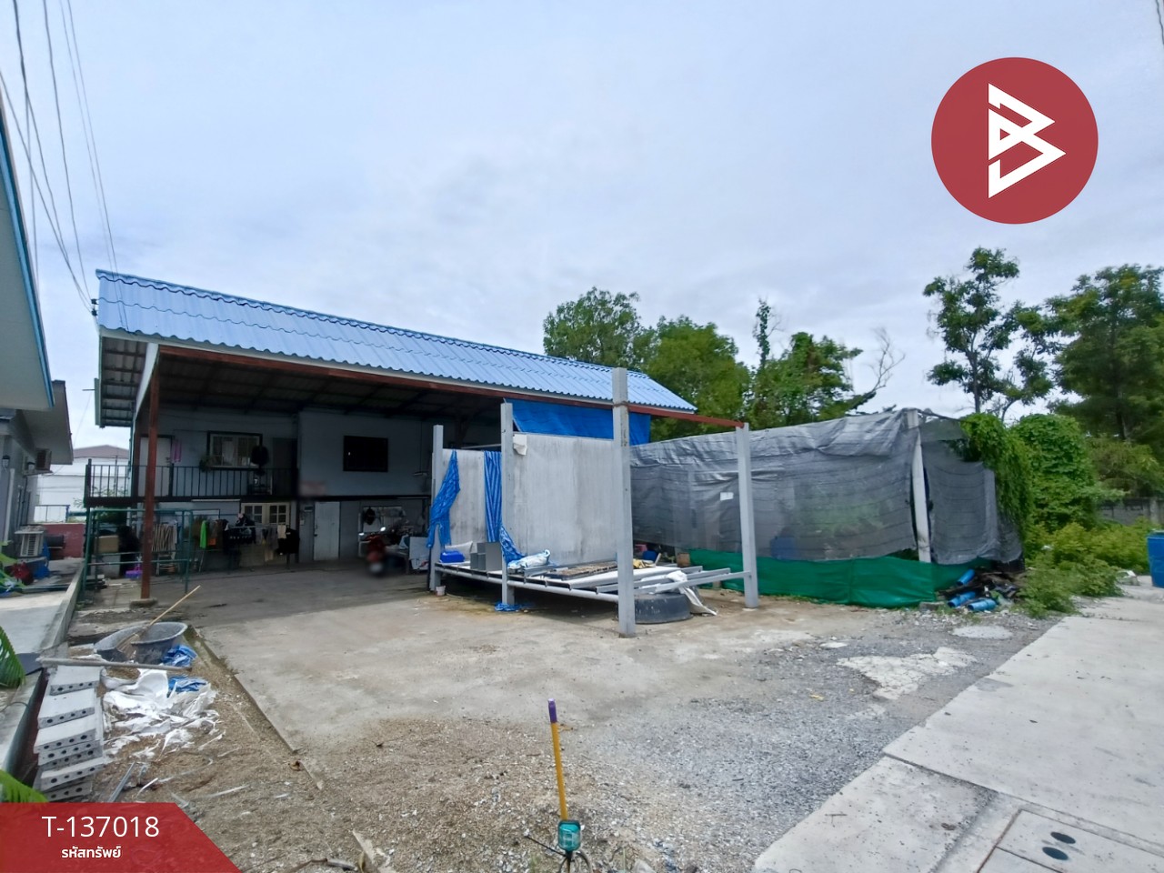 ขายที่ดิน เนื้อที่ 86 ตารางวา หมู่บ้านเสรีวิลล์ บางเสาธง สมุทรปราการ 4