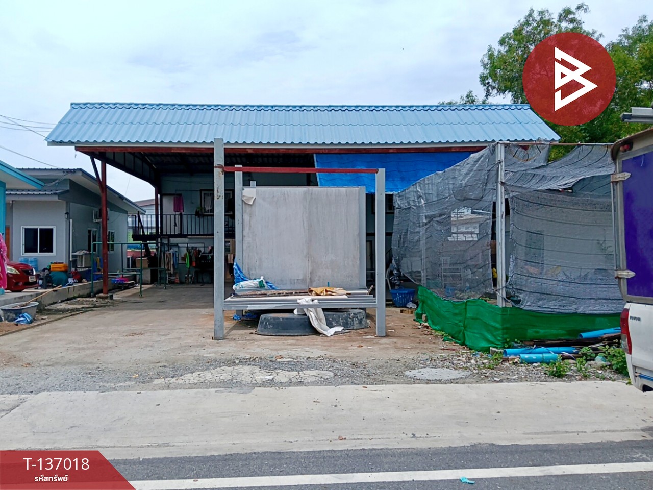 ขายที่ดิน เนื้อที่ 86 ตารางวา หมู่บ้านเสรีวิลล์ บางเสาธง สมุทรปราการ 1