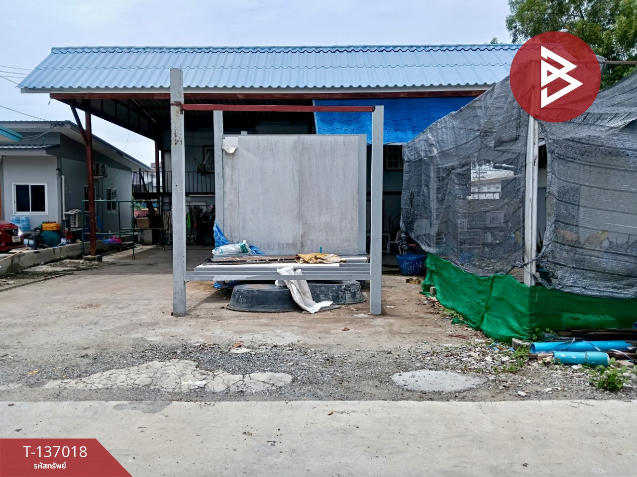 ขายที่ดิน เนื้อที่ 86 ตารางวา หมู่บ้านเสรีวิลล์ บางเสาธง สมุทรปราการ 11