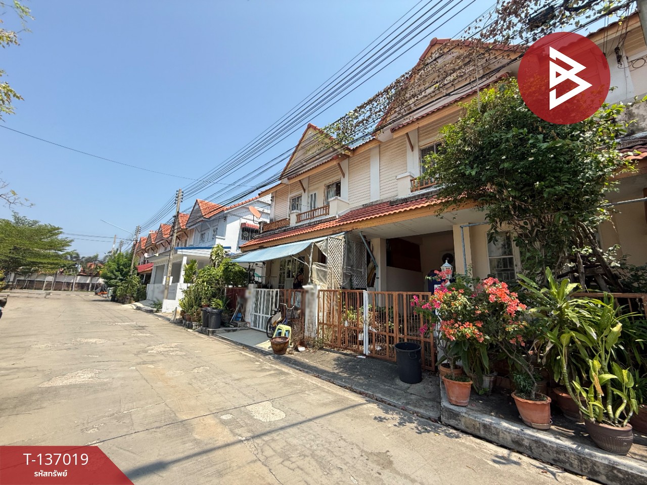 ขายทาวน์เฮ้าส์ หมู่บ้านกานดา บ้านริมคลอง2 พันท้ายนรสิงห์ สมุทรสาคร 2