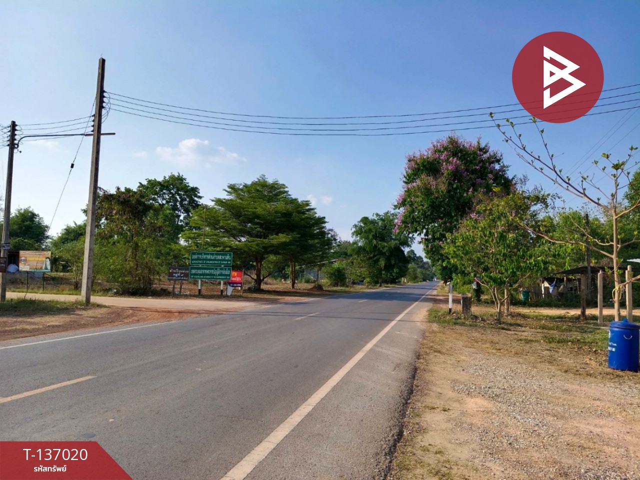 ขายบ้านเดี่ยวพร้อมที่ดิน เนื้อที่ 2 ไร่ 1 งาน 44 ตร.วา นาดี ปราจีนบุรี 4